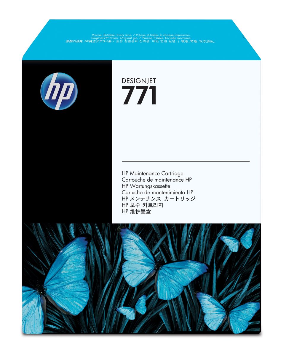 HP 771 DESIGNJET MAINTENANCE CARTRIDGE