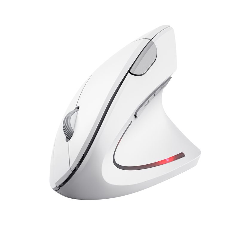 VERTO WIRELESS ERGO MOUSE WHT