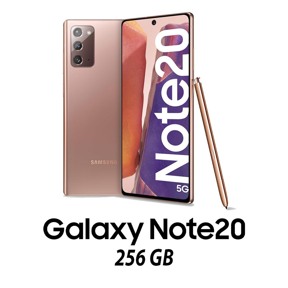 SAMSUNG GALAXY NOTE 20 5G 256GB MYSTIC BRONZE/2Y