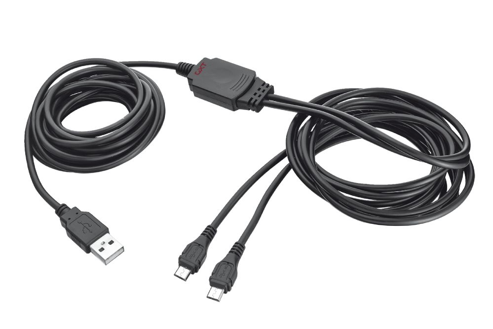 GXT 222 DUO CHARGE PLAY CABLE FOR PS4
