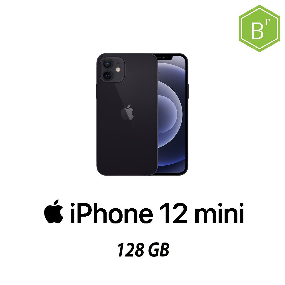 IPHONE 12 MINI 128GB BLACK/2Y - B