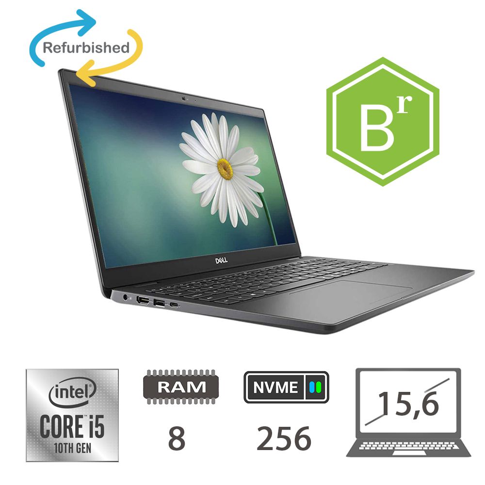 DELL 3510 I5-10210U/8/NVME256/15,6/W11P/2Y B