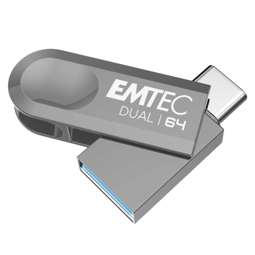 EMTEC DUAL USB3.2 TO TYPE-C D280 64GB