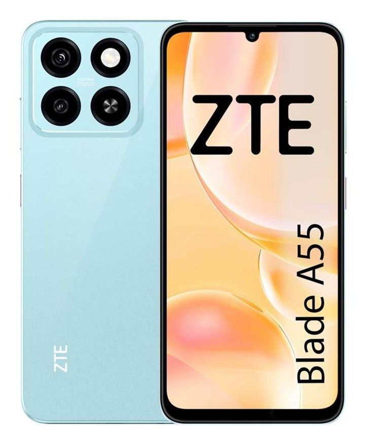 ZTE BLADE A55 4+128 WATER BLUE