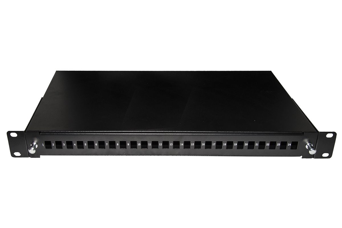 CASSETTO FIBRA OTTICA 24 PORT