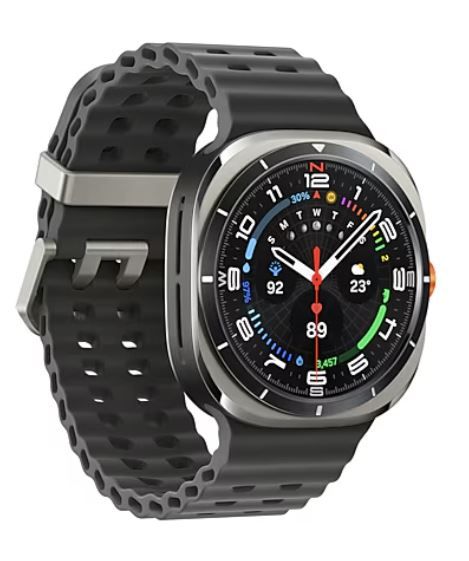GALAXY WATCH 7 ULTRA LTE TITANIUM SILVER