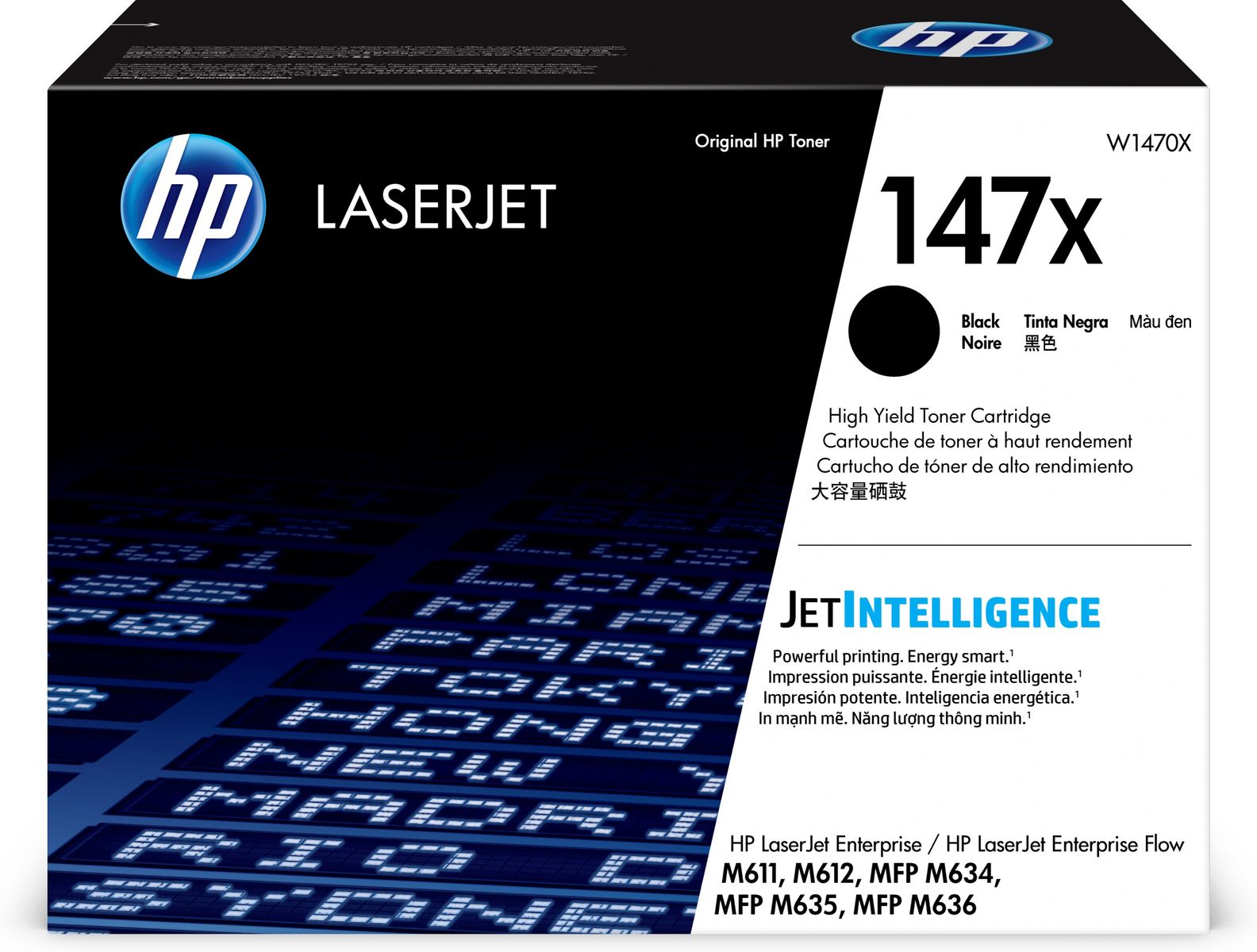HP 147X BLACK ALTA CAPACITA