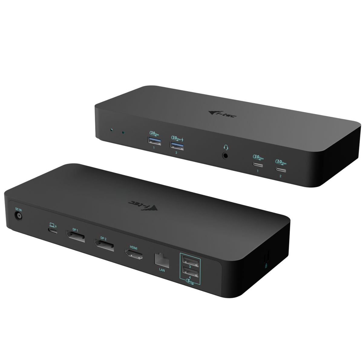 USB-C TRIPLE DISPLAY DOCKING STATION, PD 100W