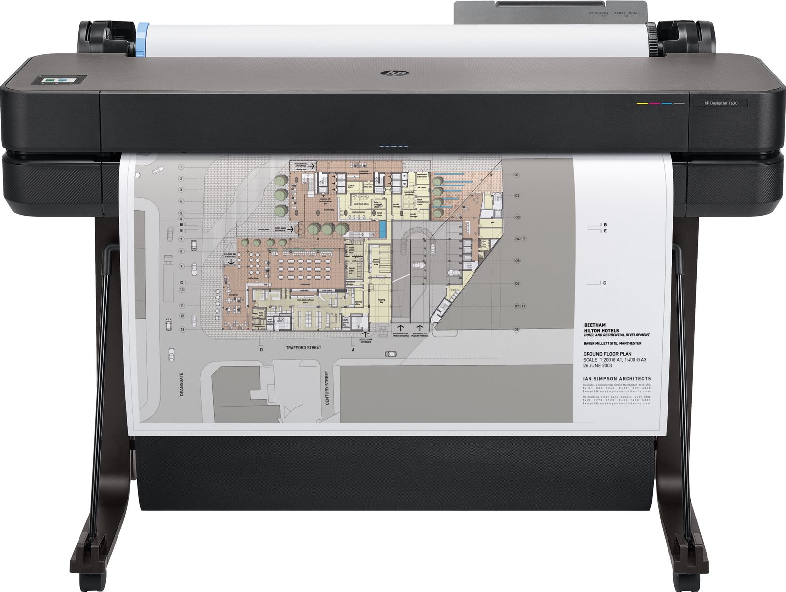 HP DESIGNJET T630 36-IN PRINTER 1YW