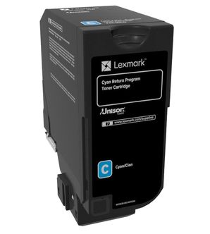 CS720  CS725  CX725 TONER RETURN CIANO 3K