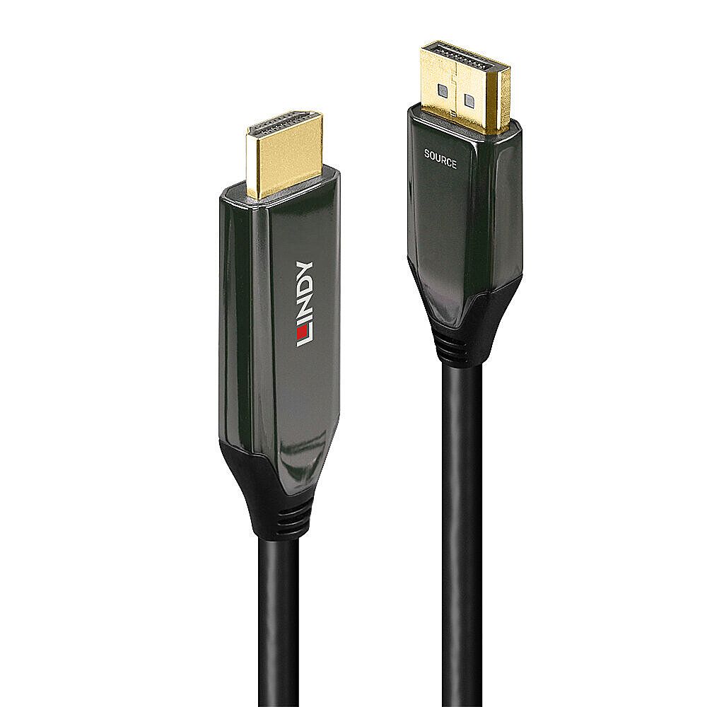 CAVO ADATTATORE ATTIVO DISPLAYPORT A HDMI 2M