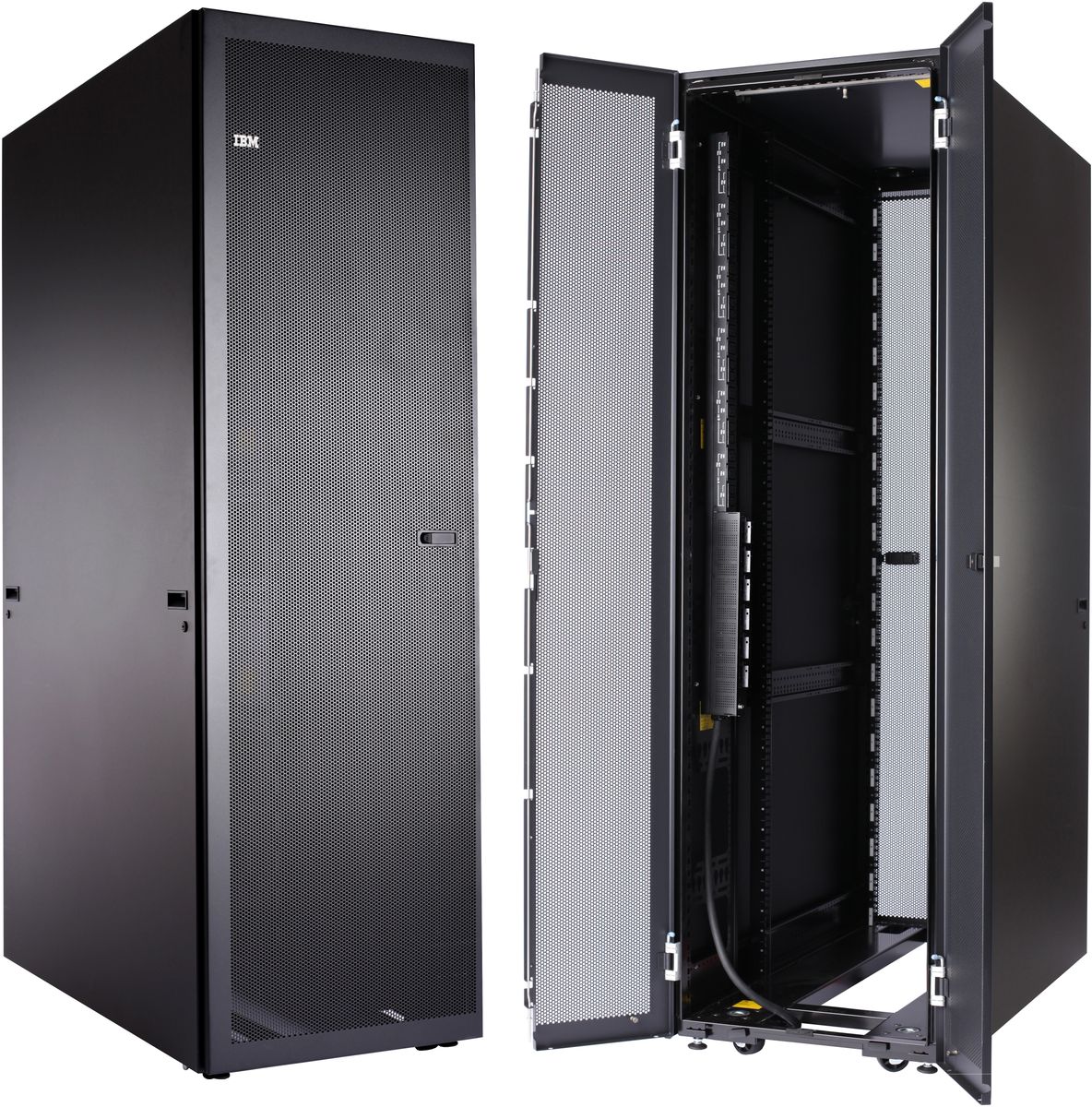42U 1200MM DEEP STATIC RACK