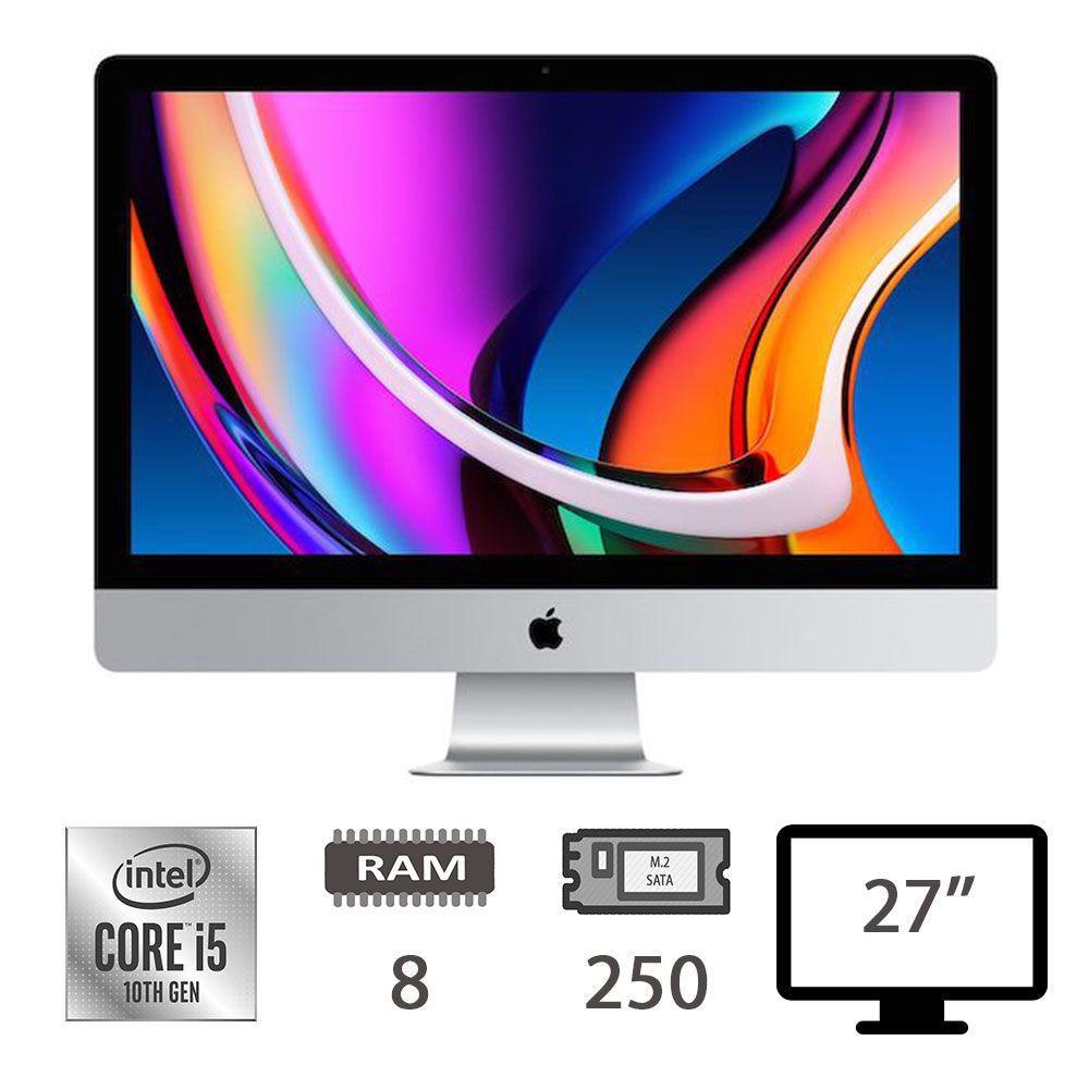 IMAC 27 5K (2020)I5-10500/8/256M2/2Y