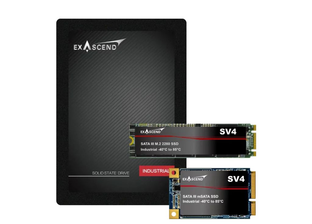 SV4 NVME PCIE GEN4X4 3D TLC 2,5 7680GB -40 C~85 C