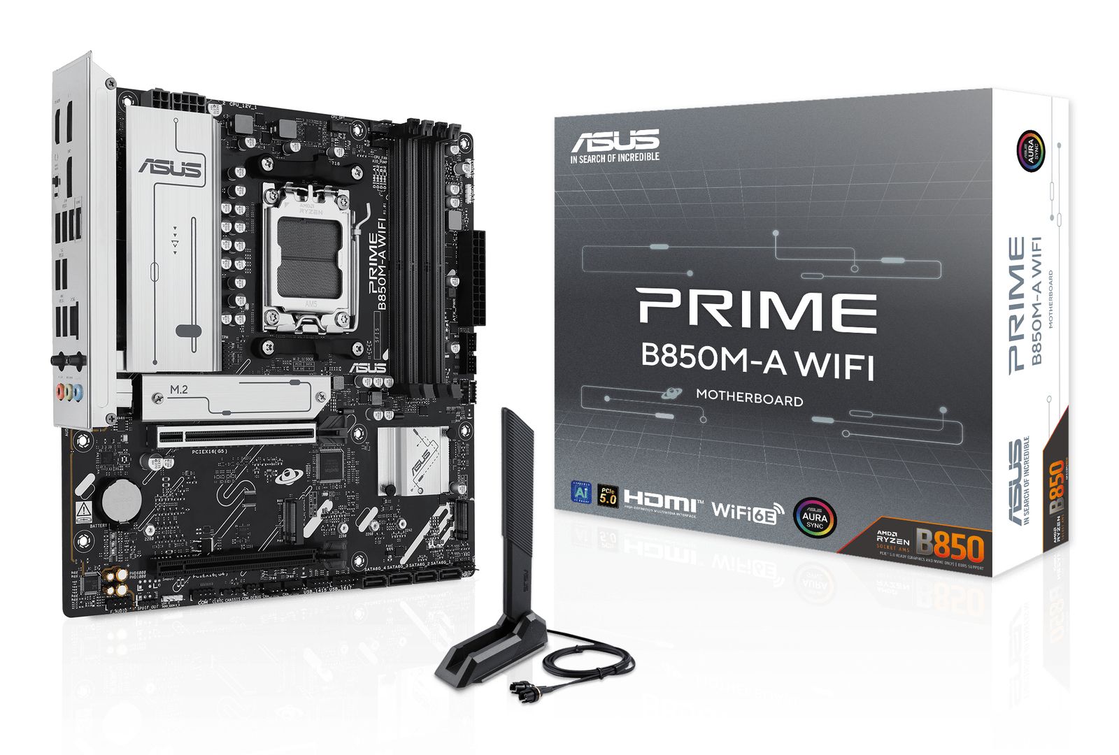 PRIME B850M-A WIFI