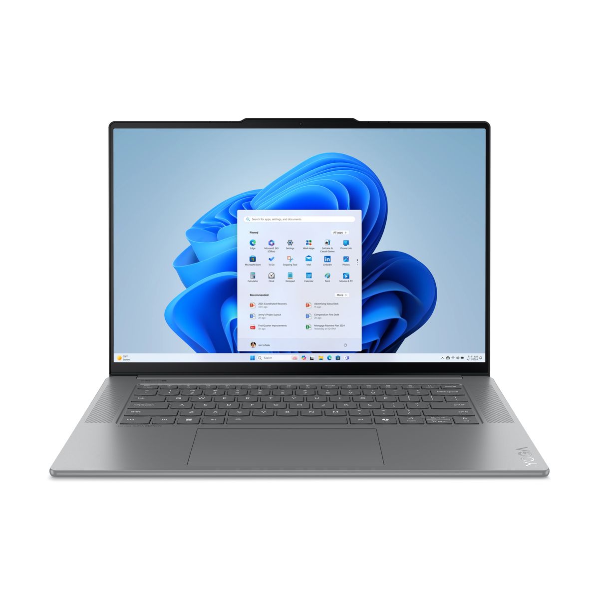 LENOVO YOGA SLIM7 ULT7-256V 16G 1T 15.3TOUCH W11PR