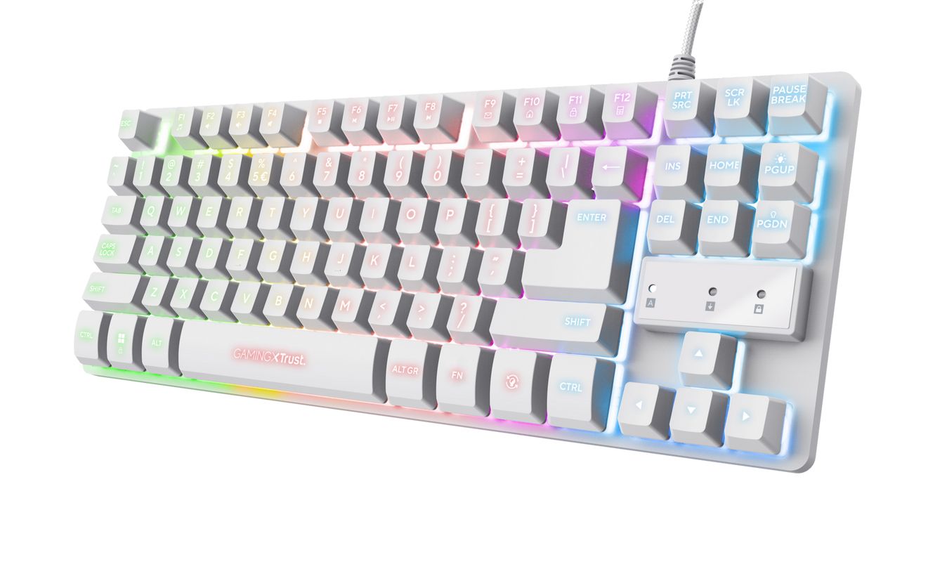 GXT833W THADO TKL KEYBOARD WHT IT