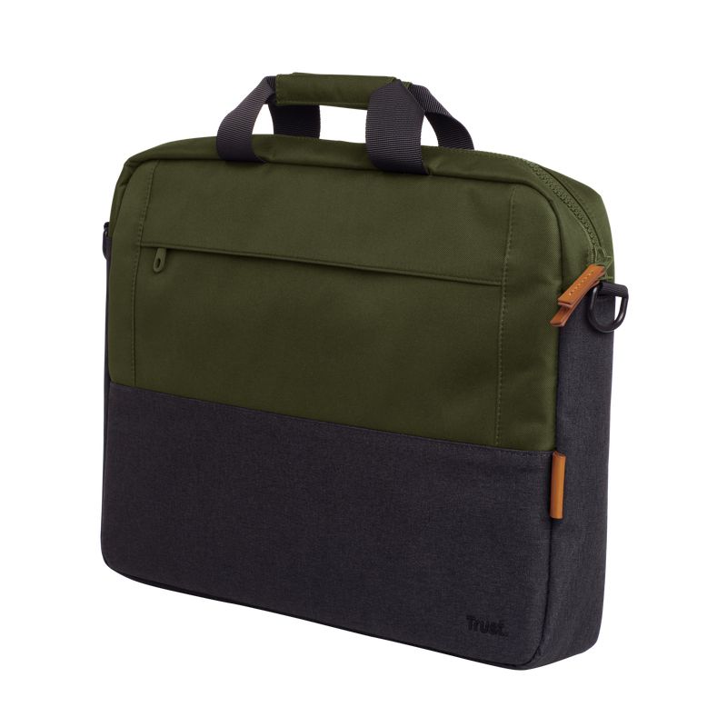 LISBOA 16  LAPTOP BAG - GREEN