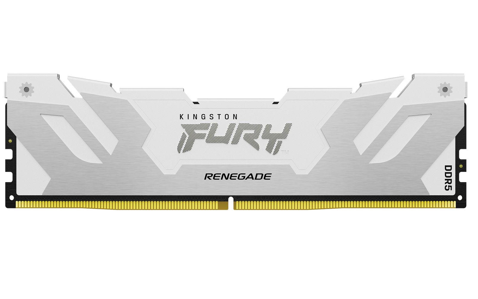 24GB 8000MT/S DDR5 CL38 DIMM FURY RENEGADE WHITE