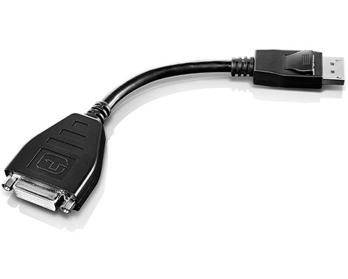 LENOVO DISPLAYPORT TO SINGLE-LINK DVI-D CABLE