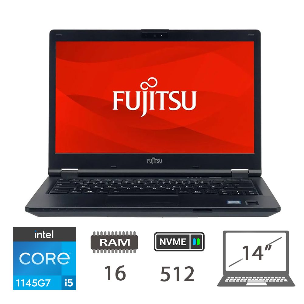 FUJITSU E5411 - I5-1145G7/16/NVME512/14/W11P/2Y