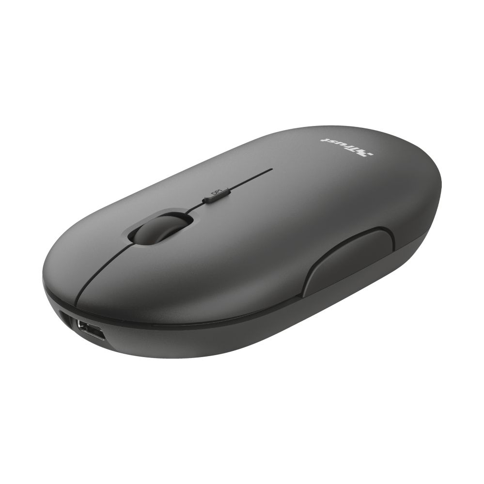 PUCK WIRELESS MOUSE BLACK