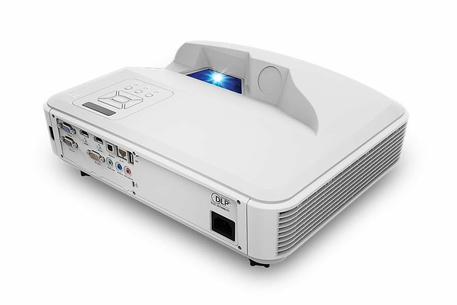 VP Captiva DWU500S - (White) with UST 0:25:1 lens