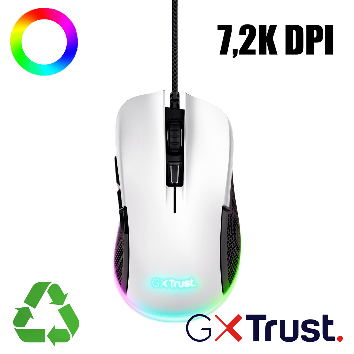 GXT922W YBAR GAMING MOUSE ECO