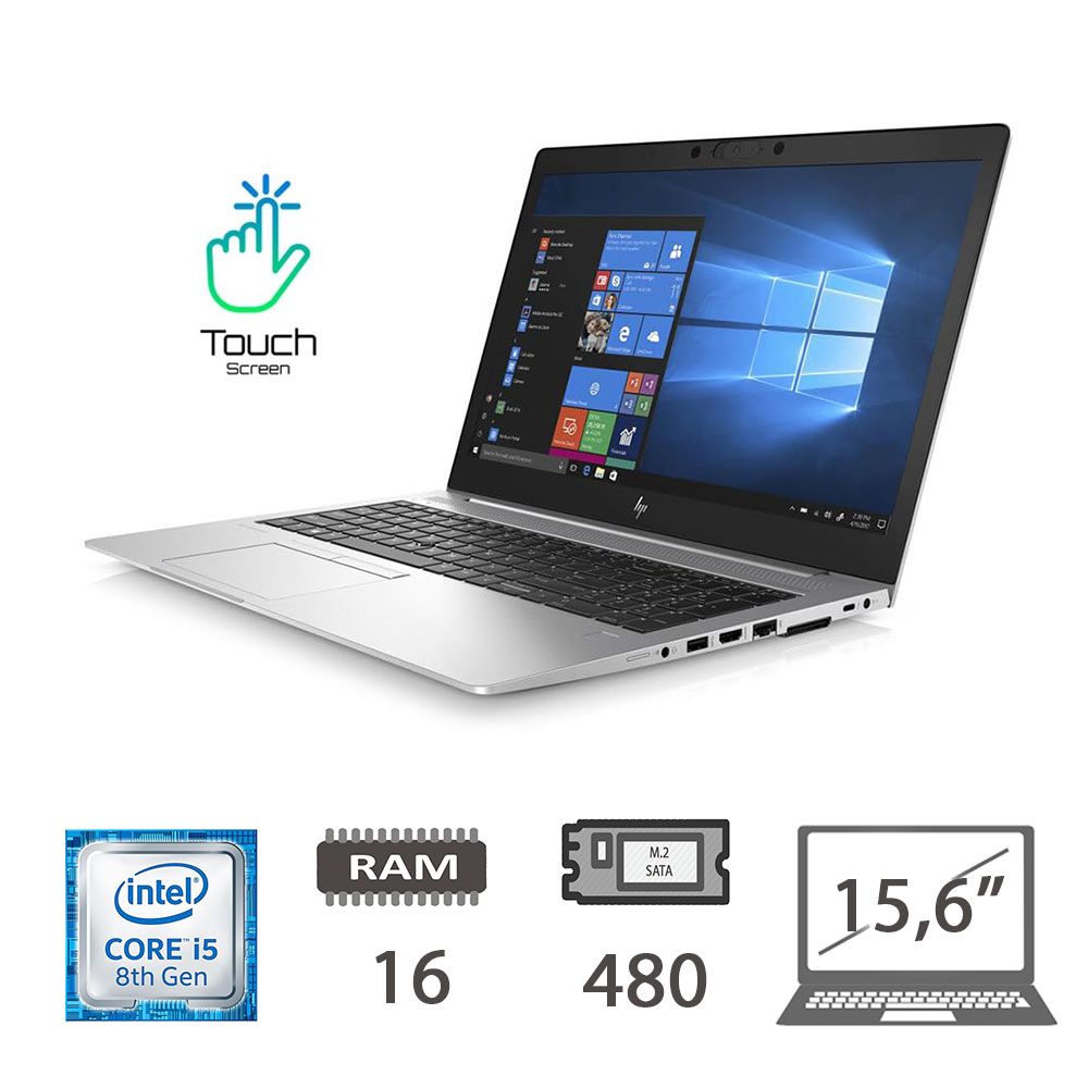 HP 850 G6 TS - I5-8265U/16/480M2/15,6/W11P/2Y