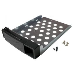 QNAP HDD TRAY WITHOUT KEY LOCK, BLACK, METAL
