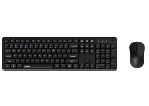 8150M MULTI-MODE WLESS SILENT COMBO SET BK