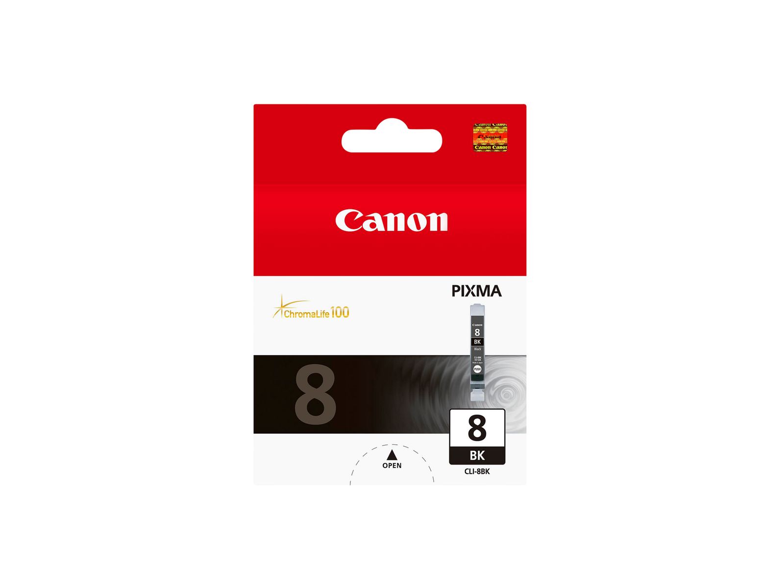CLI-8BK SERBATOIO INCH NERO(450 PAG) X CANON PIXM