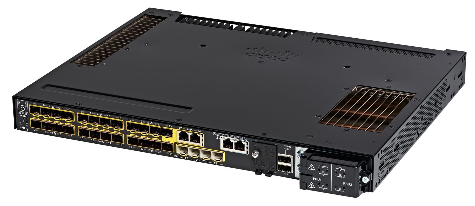 IE9300 W/ 24 PORTS GE SFP DOWNLINKS 4 PORTS GE