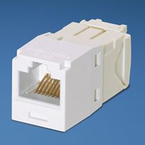 Modulo Minicom RJ45 Cat.6 UTP White