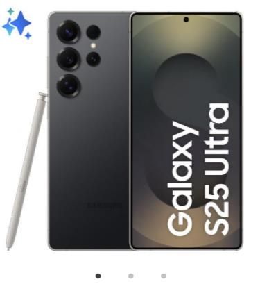 GALAXY S25ULTRA ENTERPRISE EDITION 12/512GB BLACK