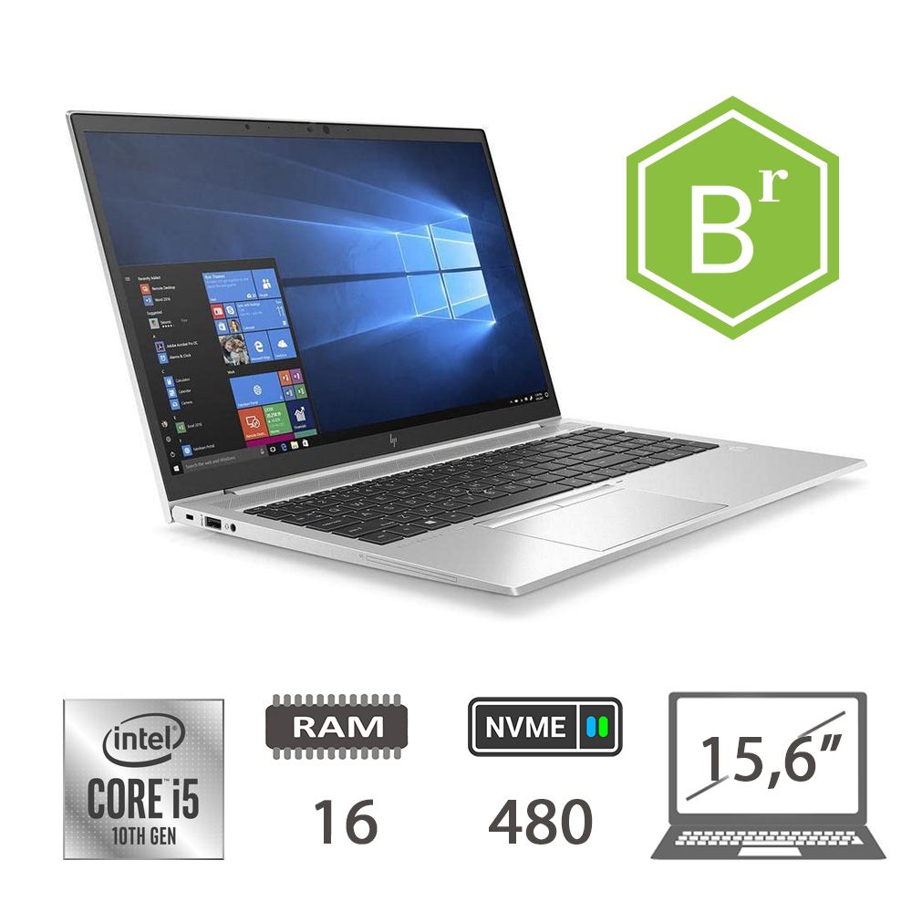 HP 850 G7 - I5-10310U/16/NVME480/15,6/W11P/2Y B