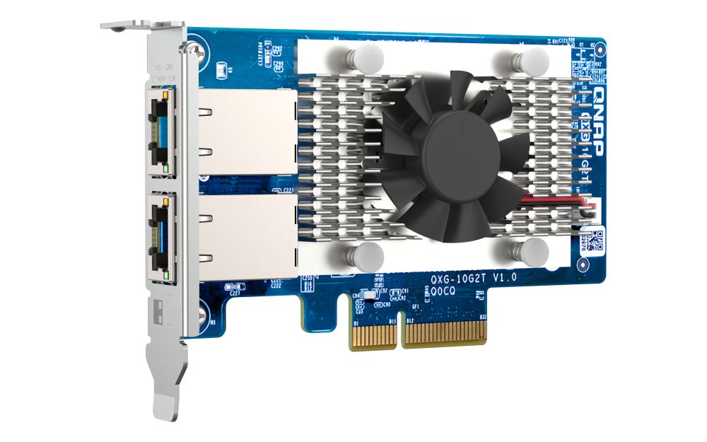 DUAL-PORT BASET 10GBE NETWORK EXPANSION CARD