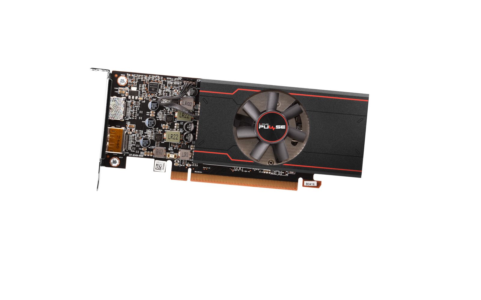 PULSE RADEON RX 6400 4GB GDDR6
