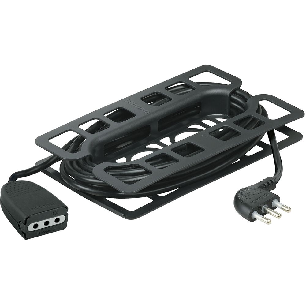 PROLUNGA DOM. 2P+T 3X0,75MMQ LUNGH. 3M CON SPINA