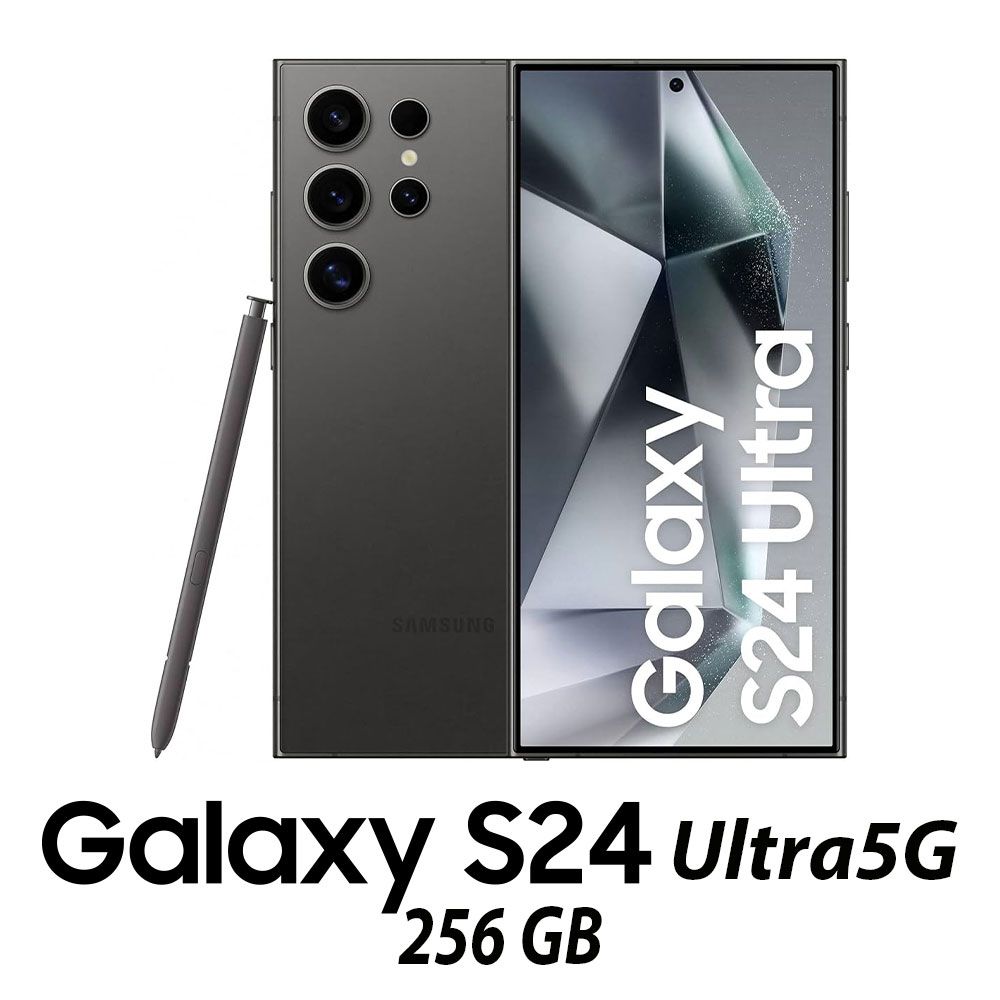 GALAXY S24 ULTRA 5G 256GB ONYX BLACK/2Y