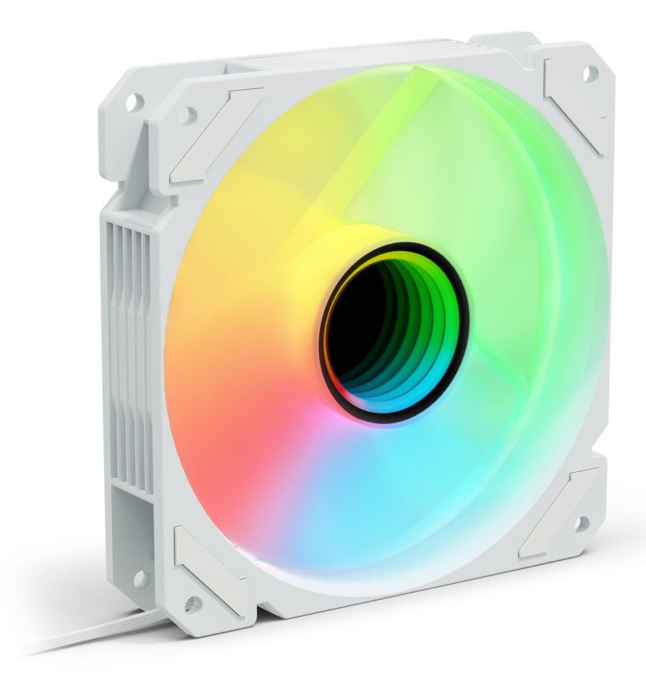 PWM, ADDRESSABLE RGB FAN, INFINITY MIRROR EFFECT