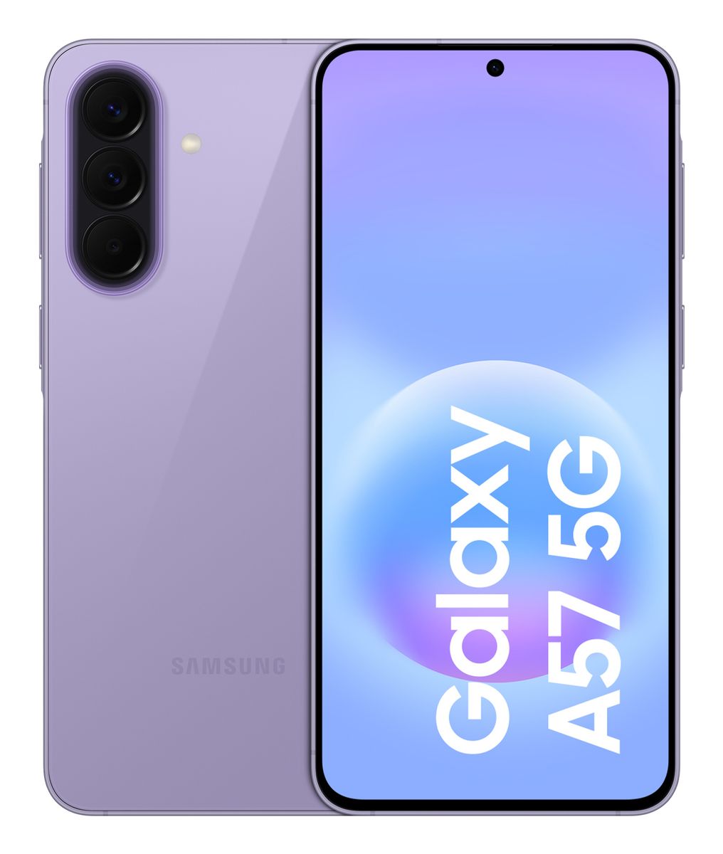 GALAXY A57 5G 8GB / 128GB AWESOME LILAC
