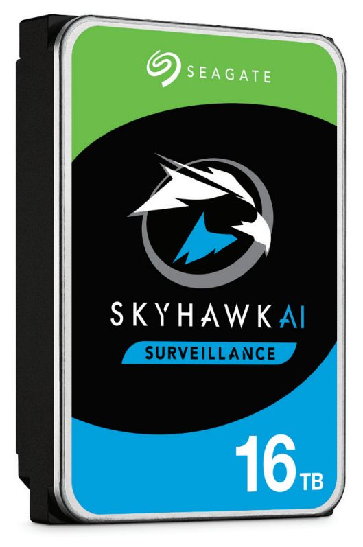 16TB SEAGATE HDD SURVEILLANCE SKYHAWK SATA 3,5