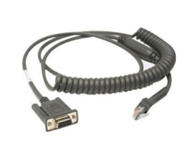 CABLE RS232 DB9 FEMALE CONNECTOR 9FT (2.8M)