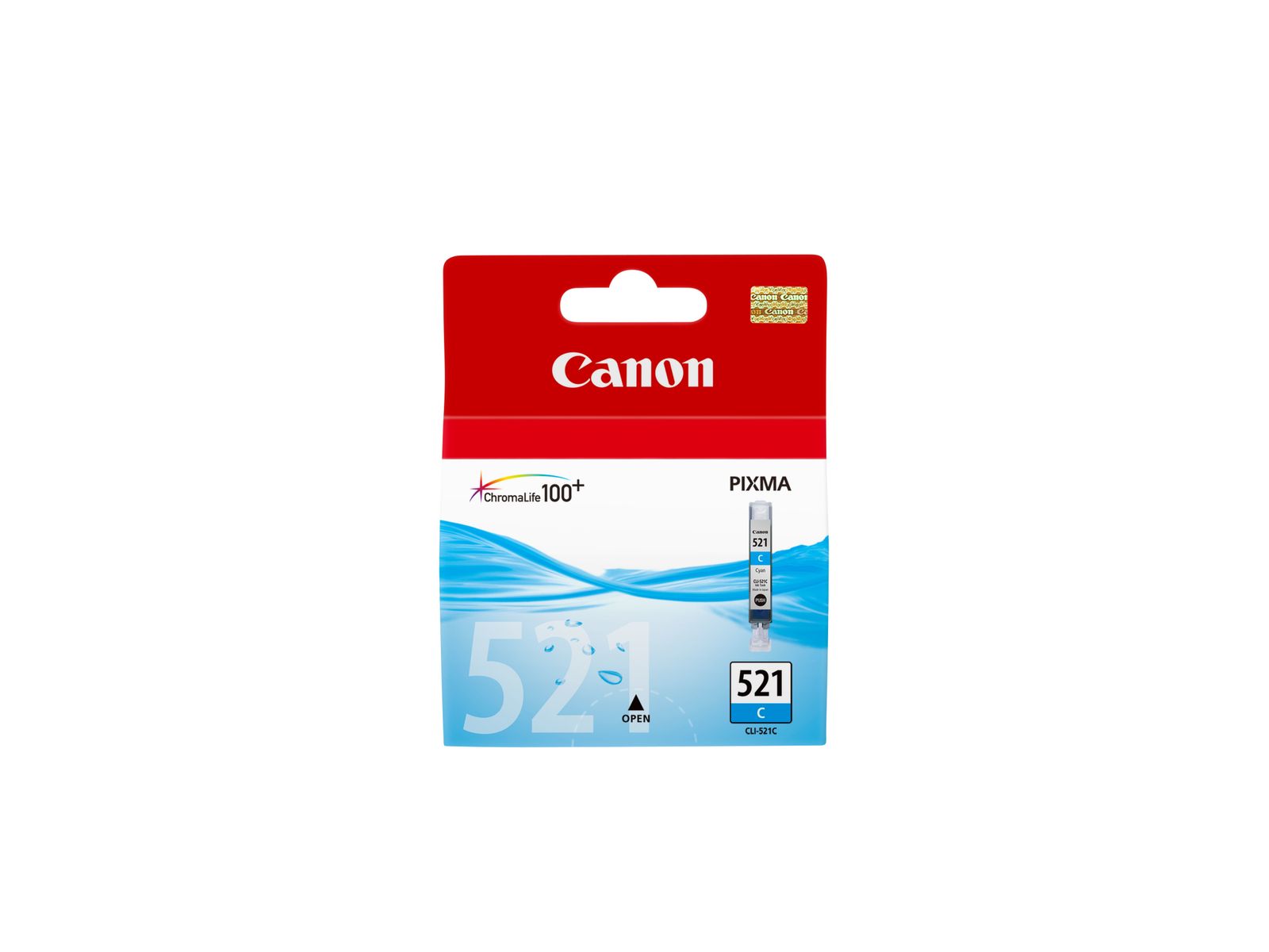 CLI-521 C 9 ML SERB. INCH CIANO CHROMALIFE 100+ X
