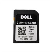 64GB SD CARD FOR IDSDM, CUSKIT
