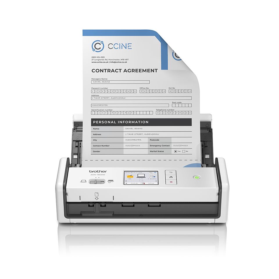 SCANNER COMPATTO - A4 - 30PPM/60IPM