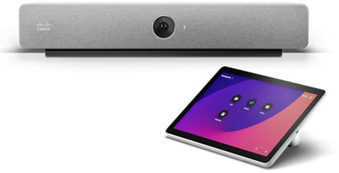 CISCO WEBEX ROOM BAR W/TABLE STAND NAVIGATOR