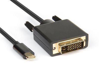 CAVO ADATTATORE USB 3.1 TYPE-C TO DVI M 4K 2K