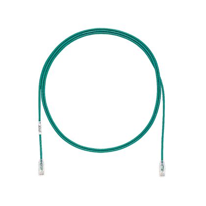 Patch Cord Cat.6 UTP 28AWG LSZH mt.2 Verde